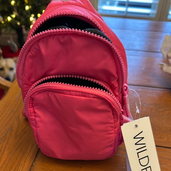 Wildfox Pink Crossbody Bag - Picture 6 of 6